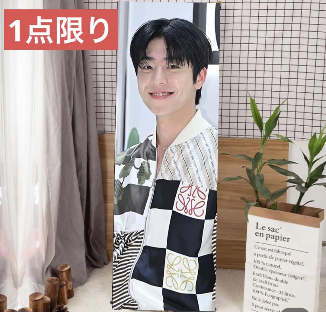 

[Б/У] Чхве Джонхёп Большая наволочка для подушки-обнимашки, наволочка для подушки, корейские товары, постельное белье, драма