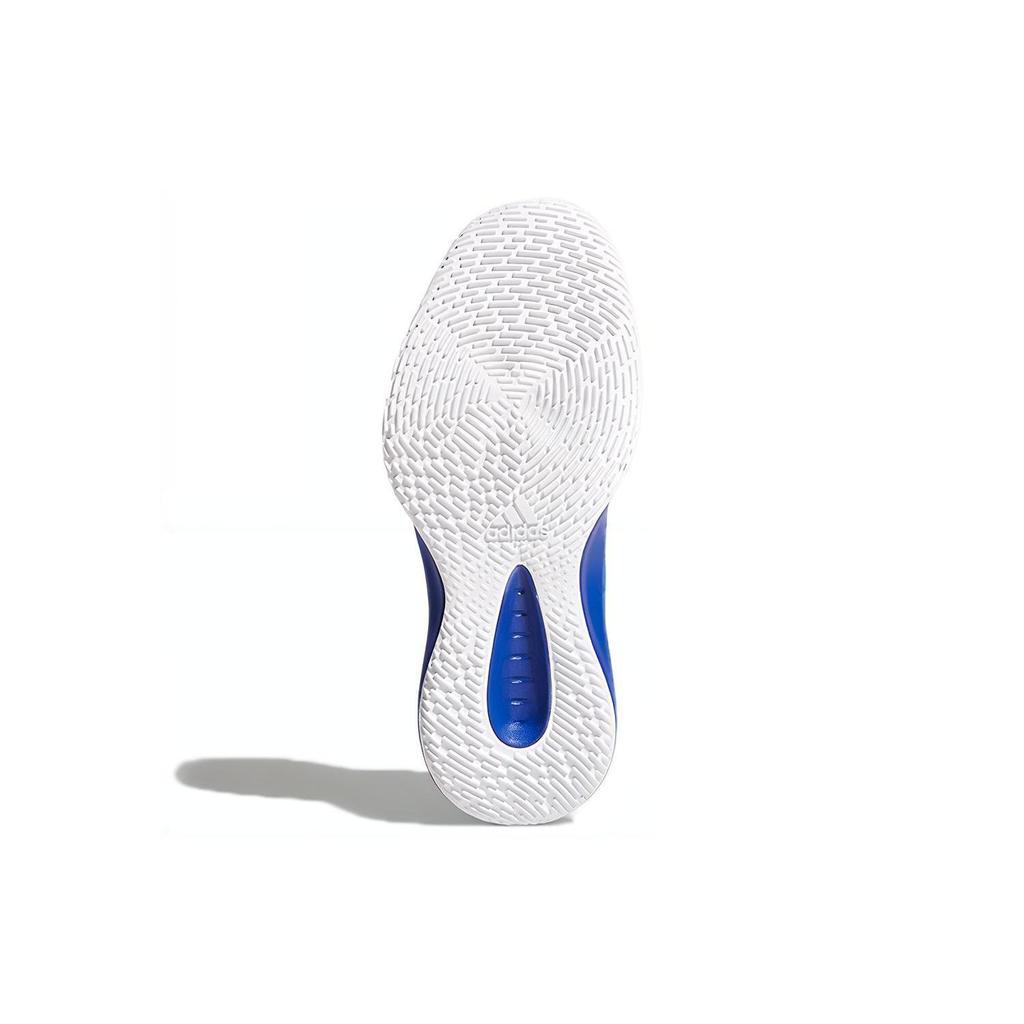 Adidas Nxt Lvl Spd Vi Synthetic Leather Comfortable Casual Non-Slip Wear-Resistant Mid-Top Retro Basketball Shoes Men sneaker Blue CQ0551