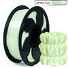 1 kg Hedvábné Duhové Pla Filament 1,75 mm Lesklý Vícebarevný Filament pro 3D Tiskárnu Rychlá Změna Barvy +/-0,03 mm 1 kg Cívka