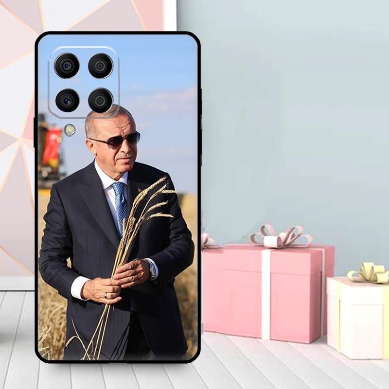 Turkey Recep Tayyip Erdogan Case For Samsung Galaxy M35 M56 M12 M06 M32 M52 M55 M15 M11 M13 M14 M16 M36 M31 M53 M34 M54