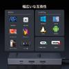 UGREEN Revodok 6 in HDMI Hub with USB C 100W PD Power Gigabit Compatible with iPhone and other host as well as and other HDMI devices USB-C Hub, 1,