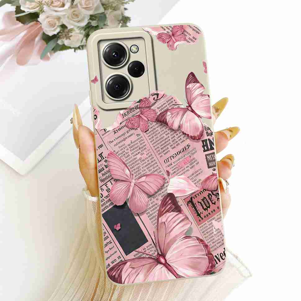 Handyhülle Für Xiaomi Poco X5 Pro 5G Hülle 6.67" Silikon Weiche Rückseite Für PocoX5 Poco X5 Pro 2023 Fundas Stoßfest Hülle