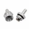 Valve Check Valve 10mm 12mm Aluminum Bio/vegetable Oil