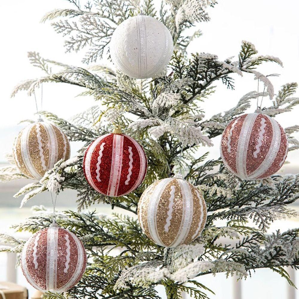 Creative Christmas Decorative Ball Delicate Hanging Ornament Christmas Tree Pendant  Office