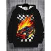 Children's Clothing, Boys' Hoodies, Long Sleeved Fashionable Printed Spring and Autumn Pullovers