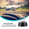 2PCS Iron Plastic Shaking Head Spring Base Vibrant Nament Accessories Car Motorcycle Bike Decoration Figurines