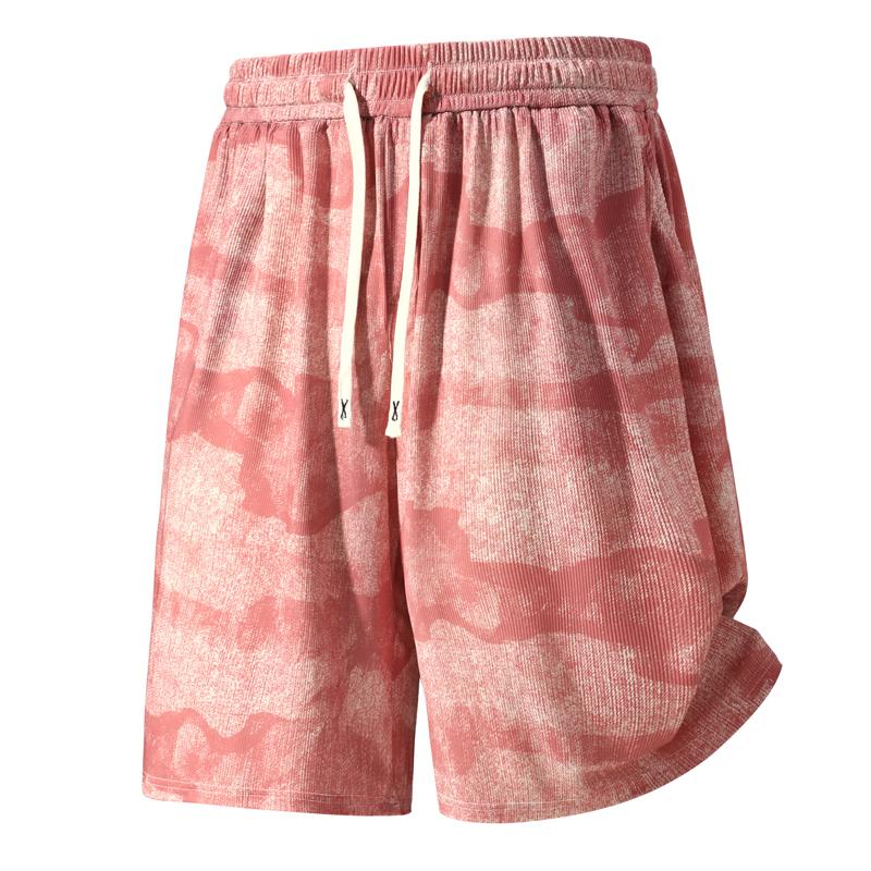 Plus Size 4XL-10XL Summer Black Shorts for Men  Elastic Waist Casual Oversize Shorts Summer Clothes