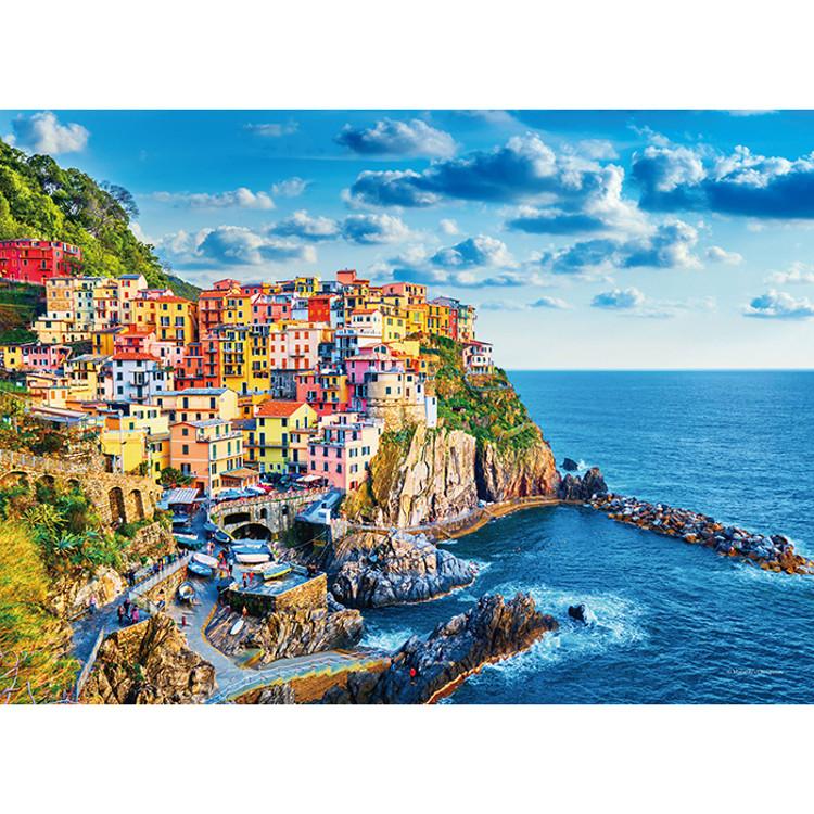 500 Piece Jigsaw Puzzle - Cinque Terre, Manarola, Popular Korean Puzzle