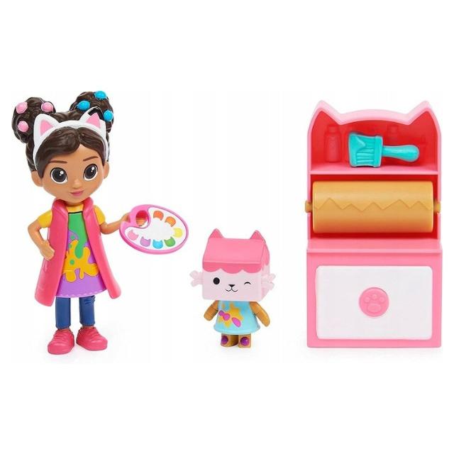 KOCI DOMEK GABI Zestaw Studio Artystyczne GABI Figurki Baby Box Cat SPIN MASTER