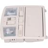 Overhead Console Switch Fit for CX9, Overhead Sunroof Switch Console Down Light Glasses Storage BBM669970B75