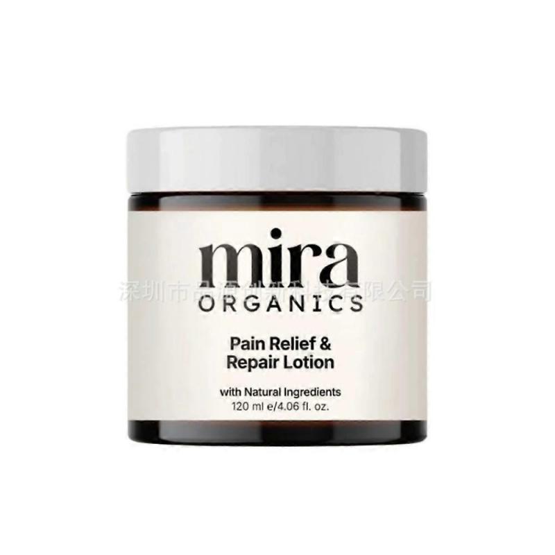 1-3x Mira Pain Relief and Repair Cream, Organics Pain Relief Massage Cream Rubs for Back, Neck, Hands, Knees