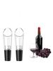 Acrylic Wine Pourer Decanter Wine Portable Wine Aerator Pourer  Wine Fast Aerating for Maximum Oxygen Wineware Accessories