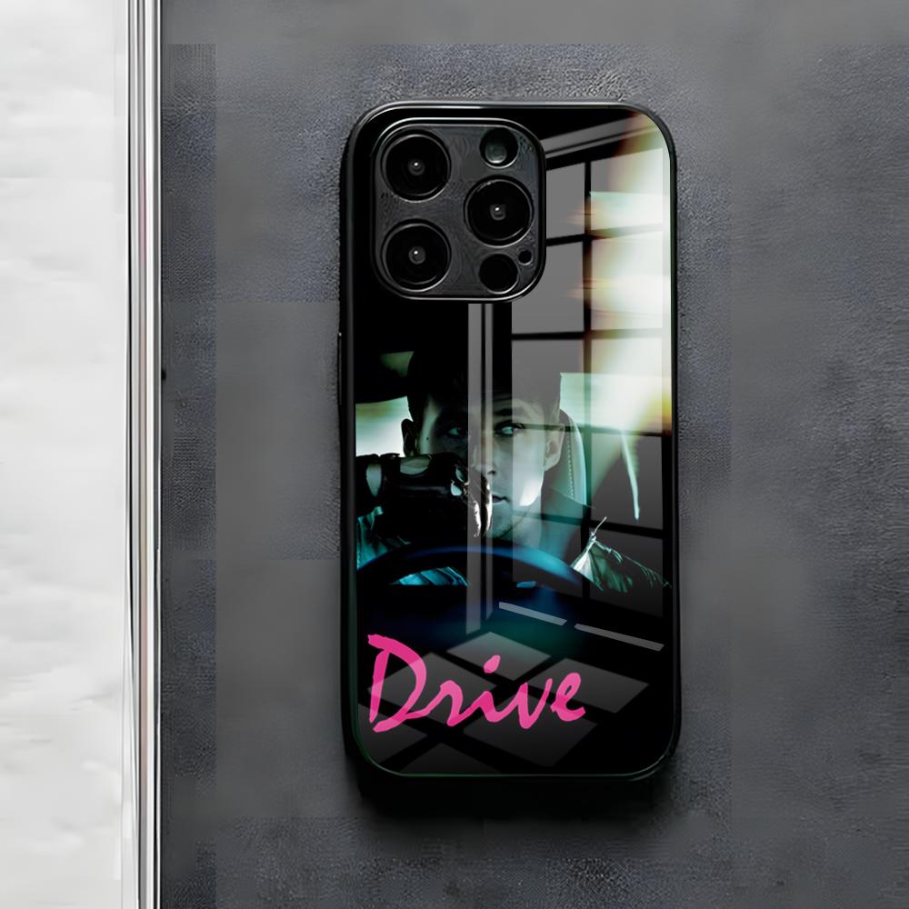 Movie Ryan Gosling Phone Case For IPhone 17 Air 16 E Pro Max 15 14 13 Mini 12 Pro 11 Max Plus Black Glass Cover