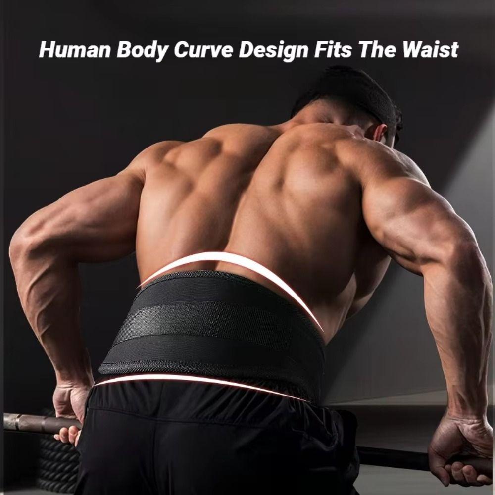 Lumbar Support Weightlift Waist Support Adjustable Exercise Belt Protection  Weightlifting