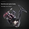 Lure Spinning Wheel Left Right Interchangeable Metal Rocker Fishing Reel Universal Lightweight Oblique Mouth Long-Distance