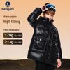 Navigare Unisex Kids' 90% Down Mid-Length Winter Jacket