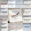 Garnet Stone Bracelet - Unique Design for Daily Wear, Trendy Birthstone Jewelry