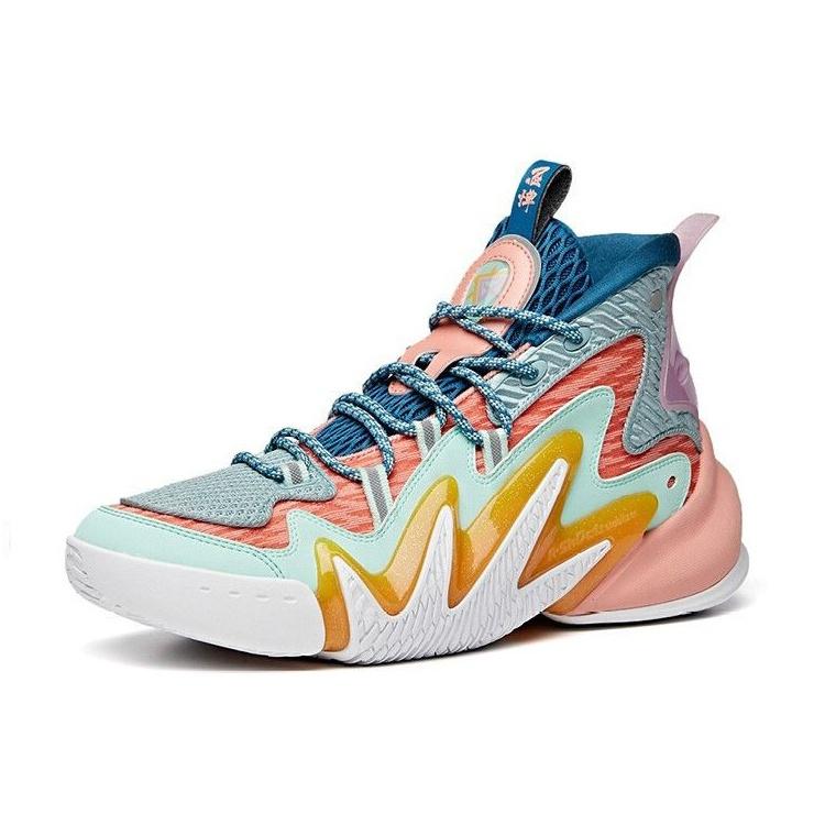 Anta Shock the Game 4.0 Basketball Shoes 'Multicolor' Men's 112131631S-4