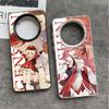 Genshin Impact Anime Soft Phone Case for Xiaomi Redmi Note 13 14 15 Pro Plus 12S 12 11S 11 11T 10S 10 Shockproof Cover Back Shel