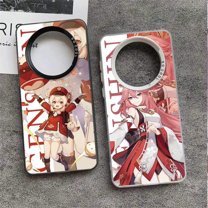 Genshin Impact Anime Soft Phone Case for Xiaomi Redmi Note 13 14 15 Pro Plus 12S 12 11S 11 11T 10S 10 Shockproof Cover Back Shel