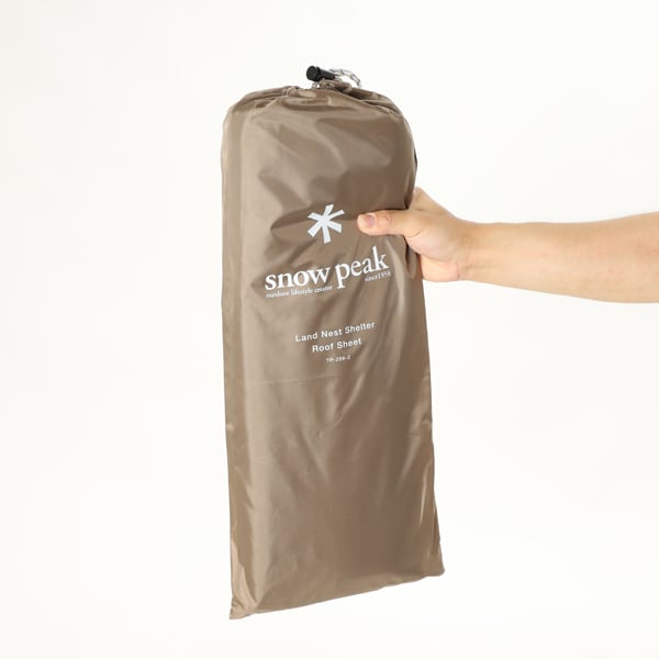 Snowpeak Landnest Shelter Roof Sheet Tp 259 2
