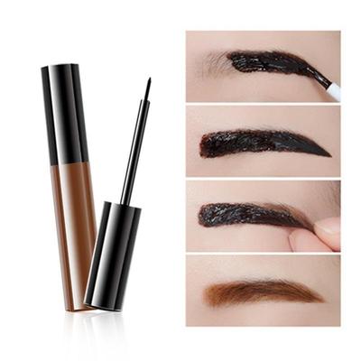 Wzmacniacze do brwi krem ​​barwiący Henna odcień Pigment makijaż oczu brązowy makijaż oczu żel do brwi długotrwałe tatuaże profesjonalne