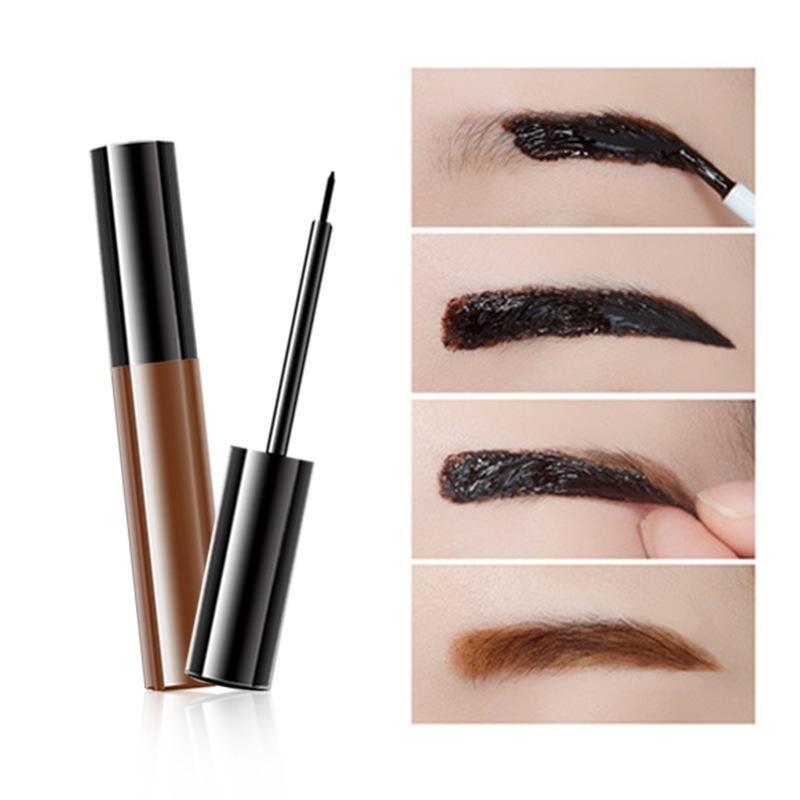 Wenkbrauwversterkers Kleurstof Crème Henna Tint Pigment Ogen Make Up Bruine Eye Brow Gel Makeups Langdurige Tatoeages Professionele
