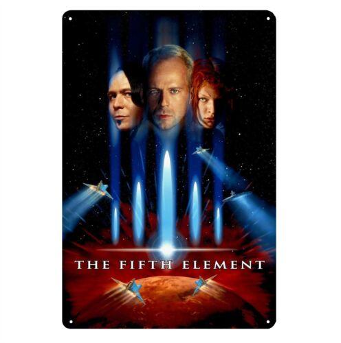 Bruce Willis Movie Metal Poster Tin Sign xcmAluminum 20x30cm（7.8x11.8inch）