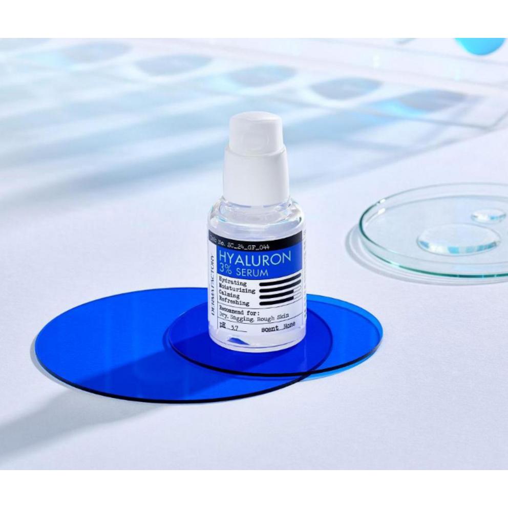 [Derma Factory] Hyaluron 3% Serum, 30ml