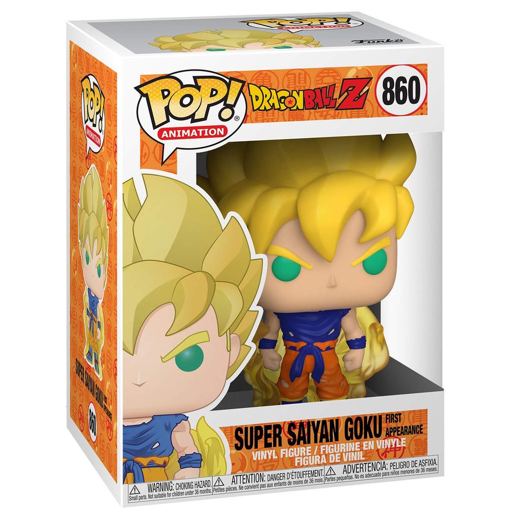 Funko Dragon Ball Z Super Saiyan Goku POP! Animation