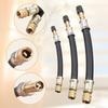 Car Valve Inflation Extension Tube Tire Inflation Deflation Repair Tools Motorcycle Bicycle Wheel Tyre Valve Air Pump Adapter