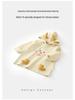DUUDUU Little Horn 2025 Girls' Spring Sweatshirt & Leggings Set