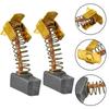 2 609 199 169 Carbon Brushes BOS-2 609 199 169 Black + Gold High Quality