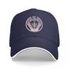 SG Tactical Logo Black Baseball Cap with Silver Emblem and White Trim Design for Unisex and Women Outdoor Fashion Accessory
