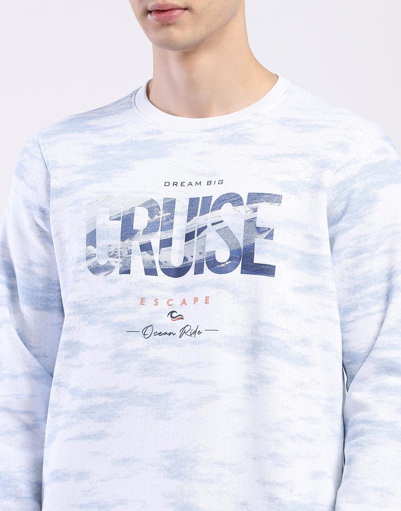 Monte Carlo Men's Round Neck Full Sleeve Sweatshirt