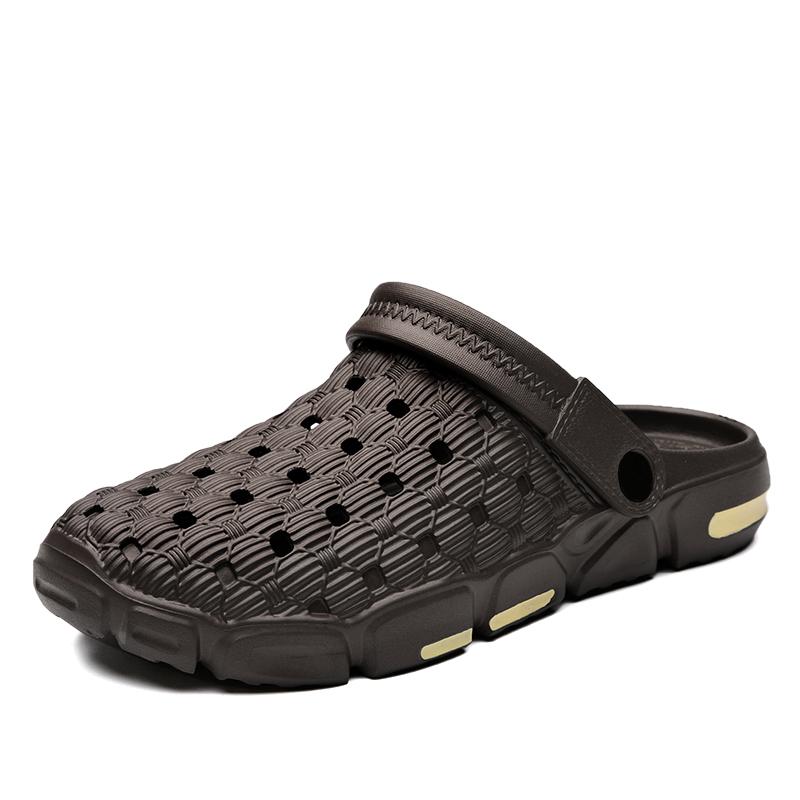 Fashion Sandals Men Summer Comfortable Walking Beach Shoes Male Outdoor Slippers Sandals