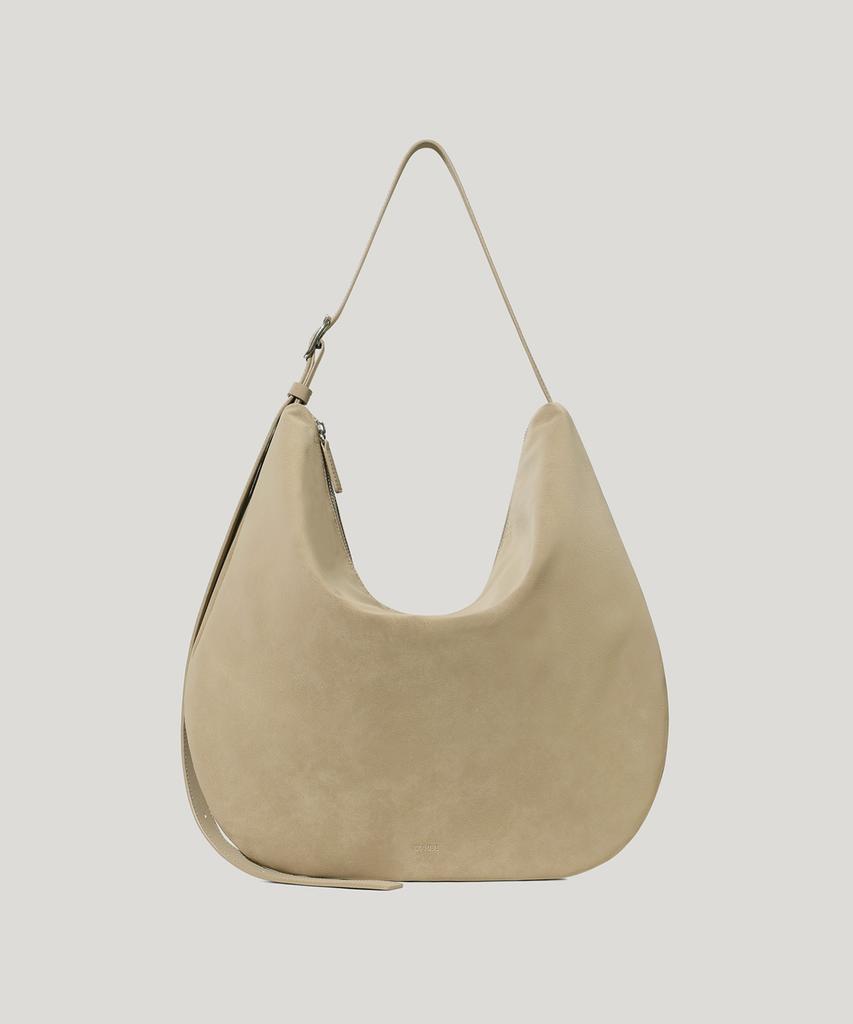 Ovhee Vaylo Moon Hobo Bag_Latte