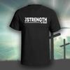 Find Strength In God Graphic Tee Shirt | Christian Bible God