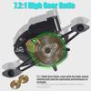 Digital Display Dual-Line Cup Sea Fishing Reel for Long-Distance Casting