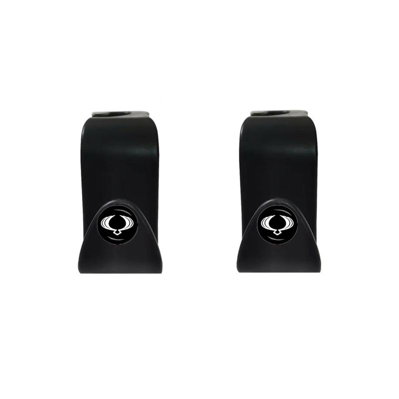 Car Seat Headrest Hook Back Seat Storage Organizer Hanger Accessories For Ssangyong Rexton Korando E-motion Torres Actyon Sport