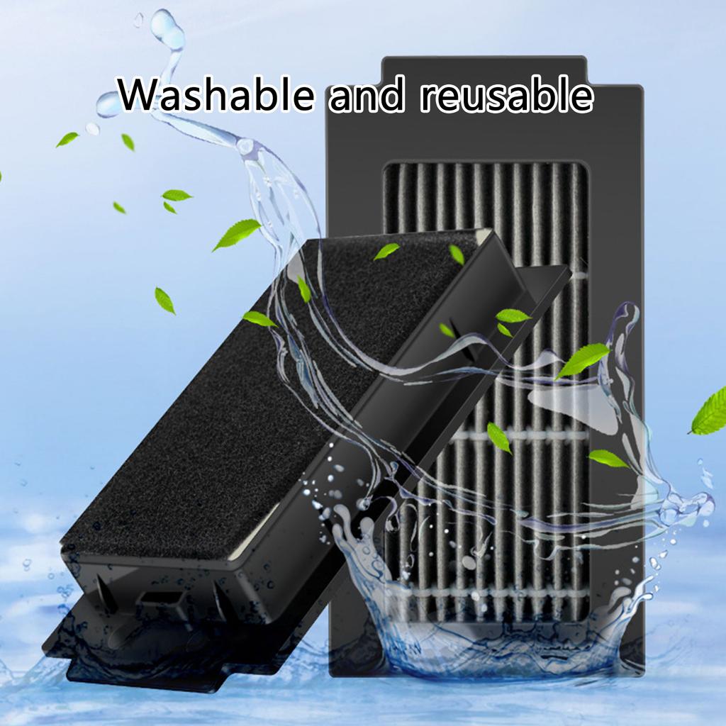 6/12Pcs Replacement HEPA Filter for T50 Robot Vacuum Cleaner HEPA Filters Sweeping Robot Vacuum Replace Accessories Kits