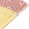 Taniguchi Shoudo Faltbarer kurzer Stoff 40 Kurzer Stoff Ein stilvoller Sommerfächer, geeignet für Männer und [Wagami Koji] Fächer, Fächer, 70er Typ, Räume,