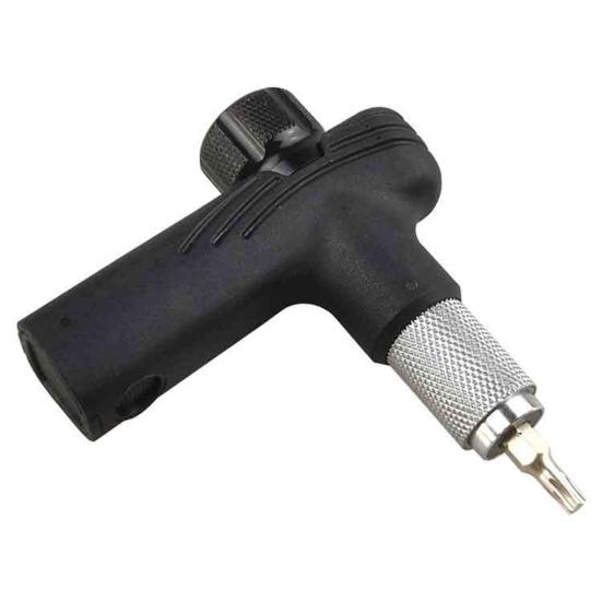 1 Set Cheie Dinamometrică Bicicletă Aliaj Aluminiu de Înaltă Rezistență Rezistent la Coroziune Cheie cu Clichet Dinamometrică Bicicletă 4/5/6mm Reglaj Reparare