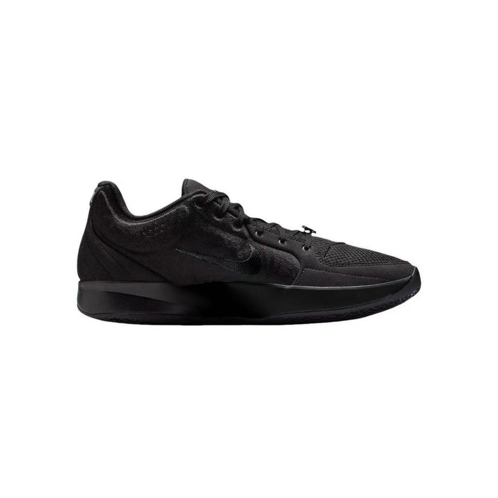 Nike Ja Morant 2 Black Warrior, Versatile Monster Mesh, Textile, Synthetic Leather Cushioning Slip Resistant FD7327-003(Team635-)