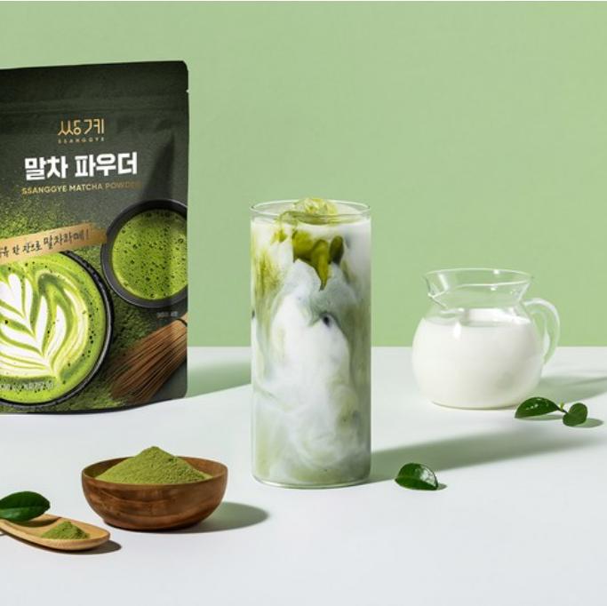 SsangGye MyungCha Matcha Powder 500g