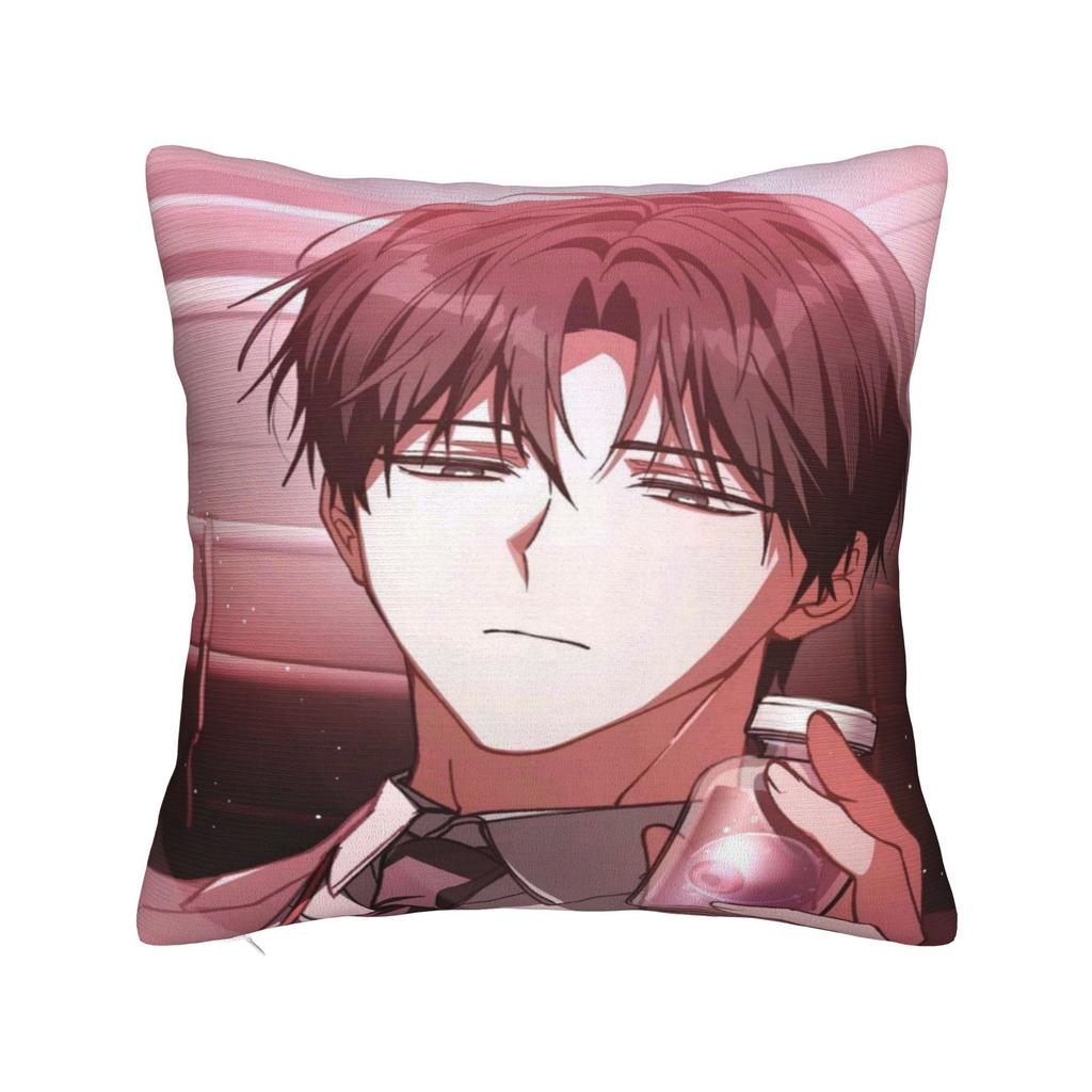 Pillow Case K-Kim S-Soleum Novel GSGW anime Graphic Pillow Cover For Living Room Bed Chair Novelty Pillowcases