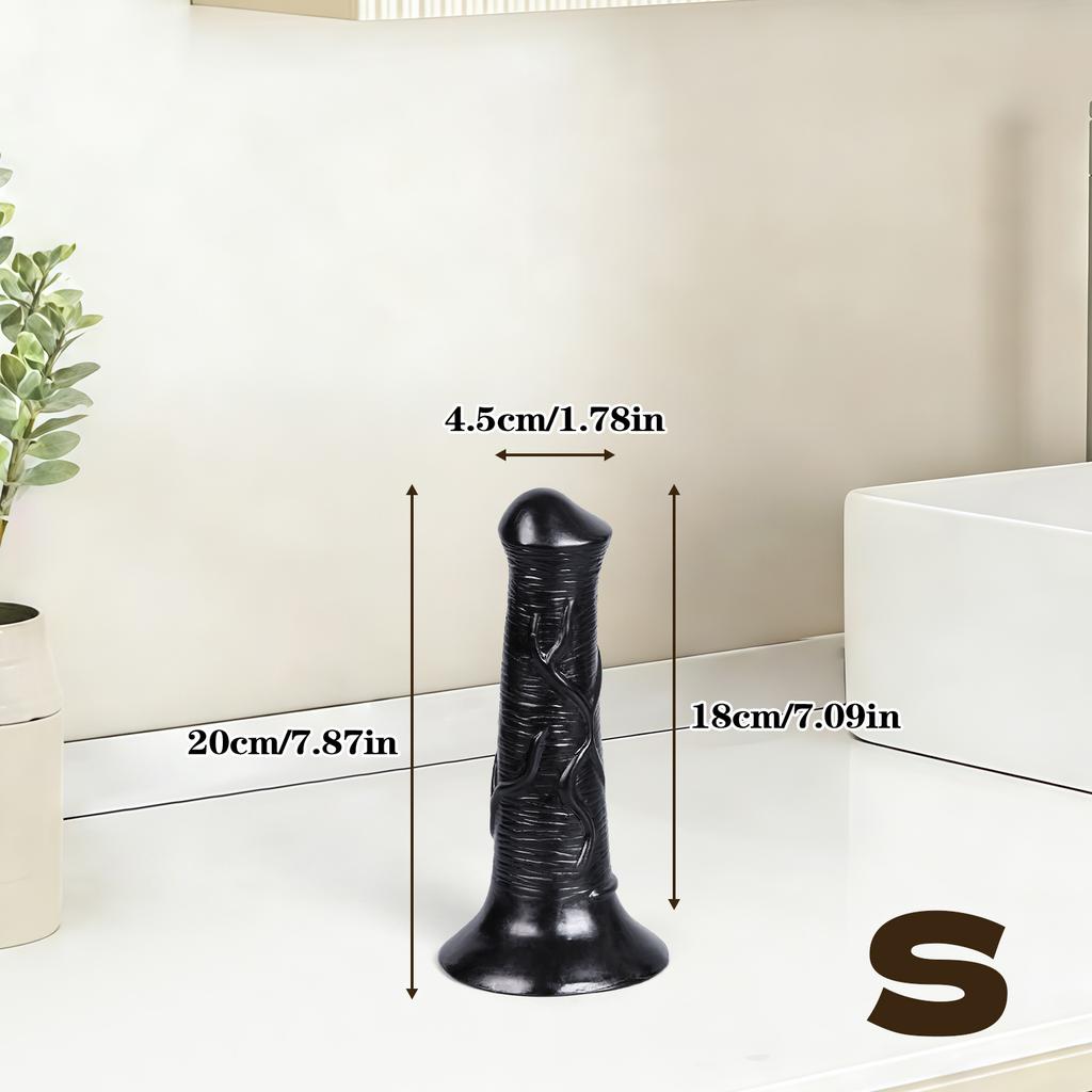 Thick Horse Dildo Sex Toys for Man Realistic Skin Feel Dildo Penis Soft Male Masturbator with Suction Cup Adult Toys for Women