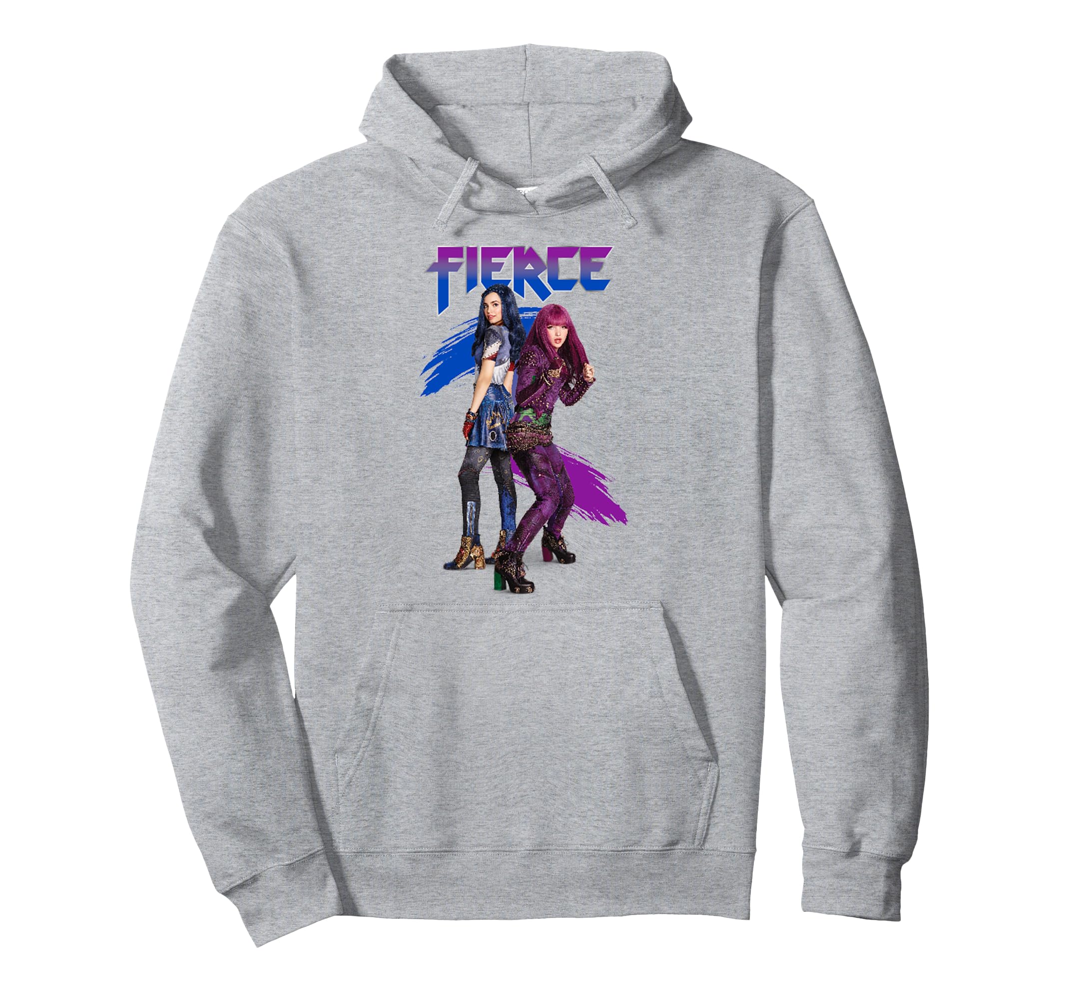 

Disney Descendants Mal and Evie Duo Fierce Hoodie