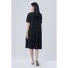 Benetton Women S Floral pleatS dreSS Baopf3631