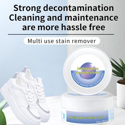Κρέμα αφαίρεσης λεκέδων Quick Clean White Shoe Easy Εφαρμογή Επαναφέρει άμεσα τα παπούτσια σε νέα κρέμα καθαρισμού